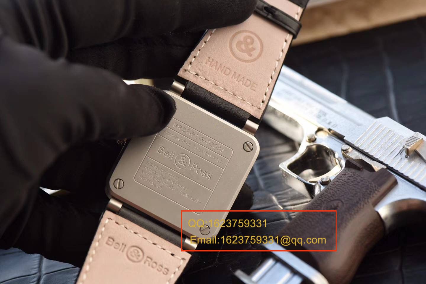 【BR一比一超A精高仿手表】柏莱士AVIATION系列BR 03-92 HOROLUM 腕表 / BABL016