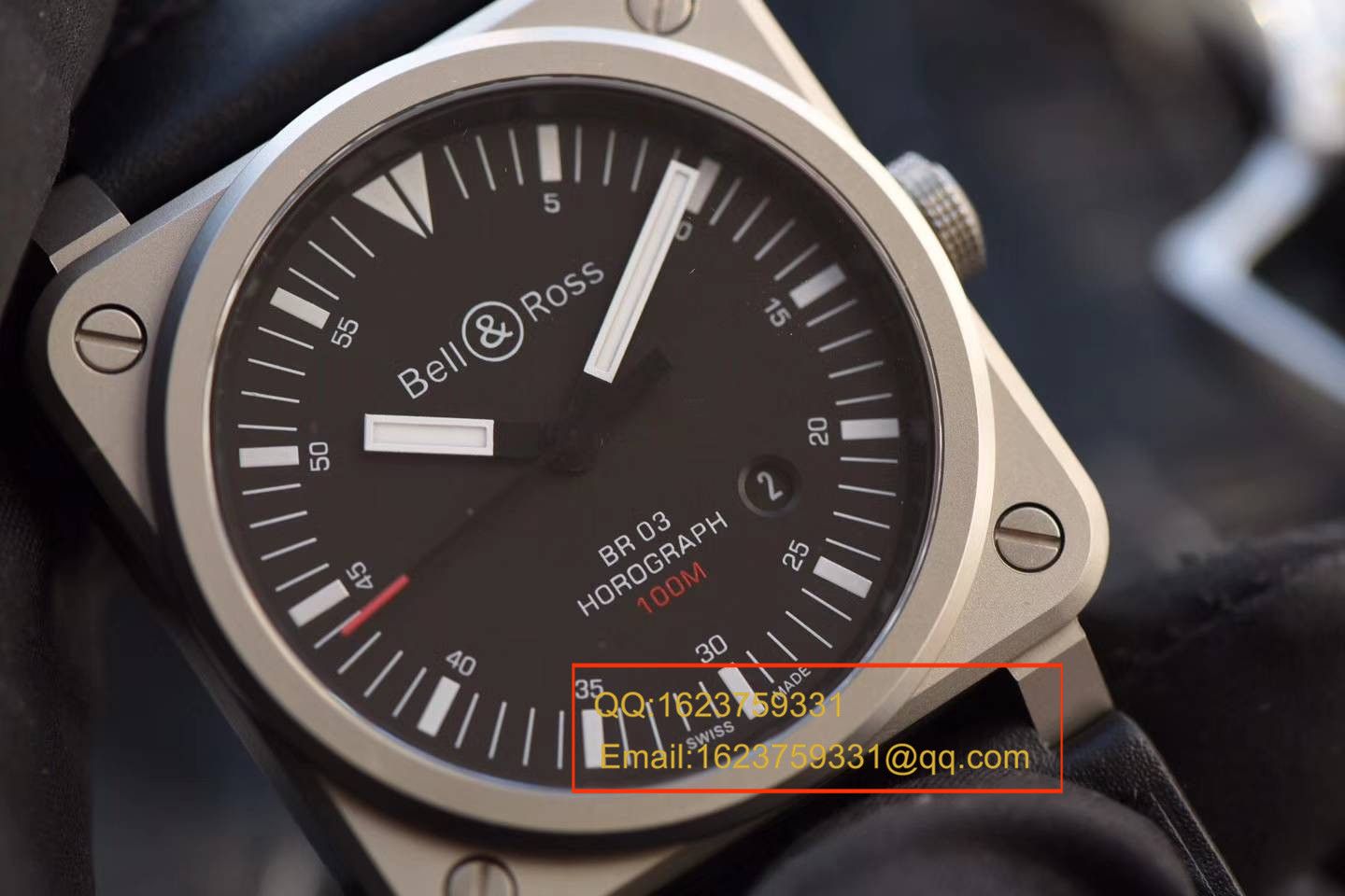 【BR一比一超A精高仿手表】柏莱士AVIATION系列BR 03-92 HOROLUM 腕表 / BABL016