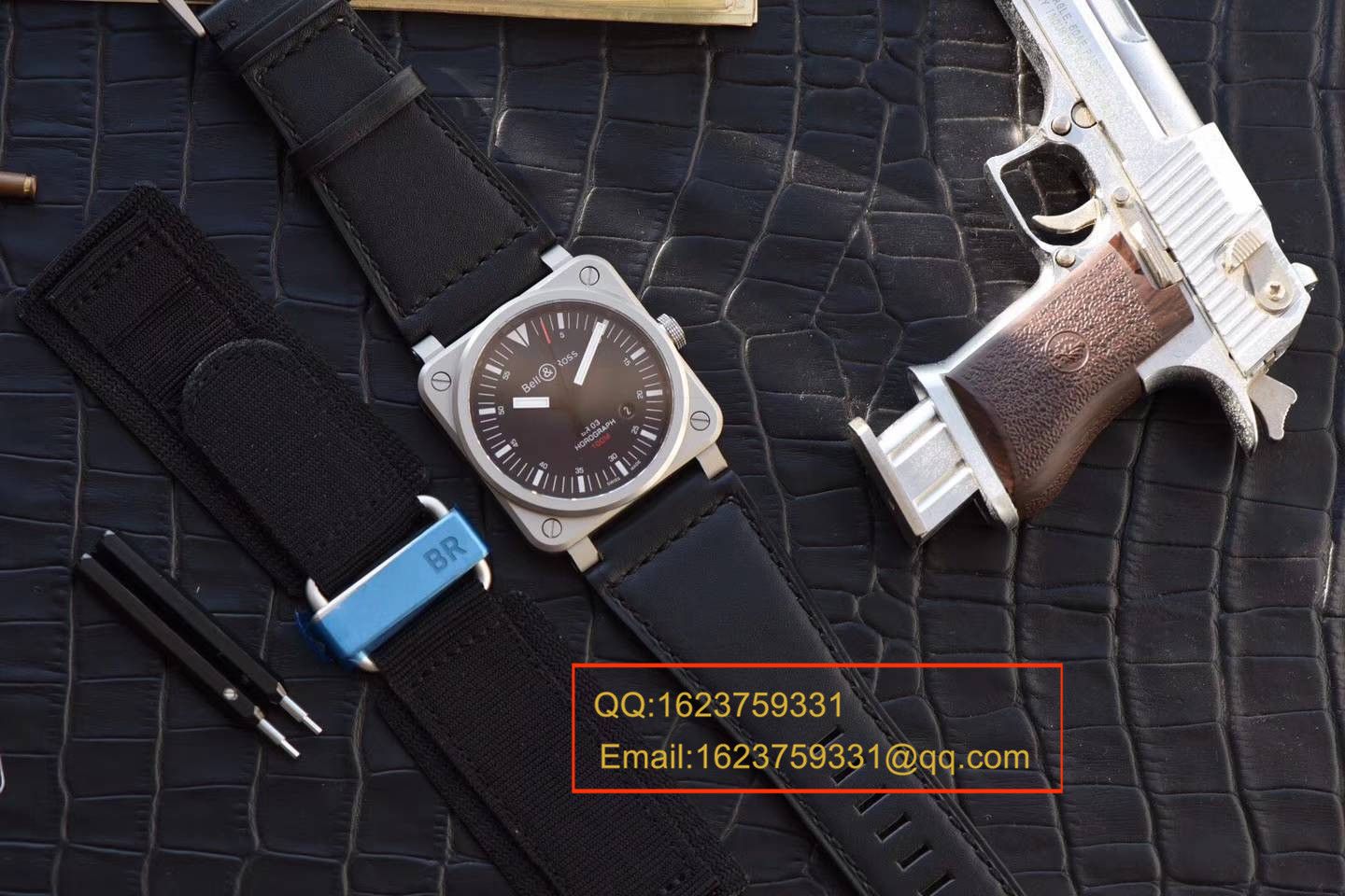 【BR一比一超A精高仿手表】柏莱士AVIATION系列BR 03-92 HOROLUM 腕表 / BABL016