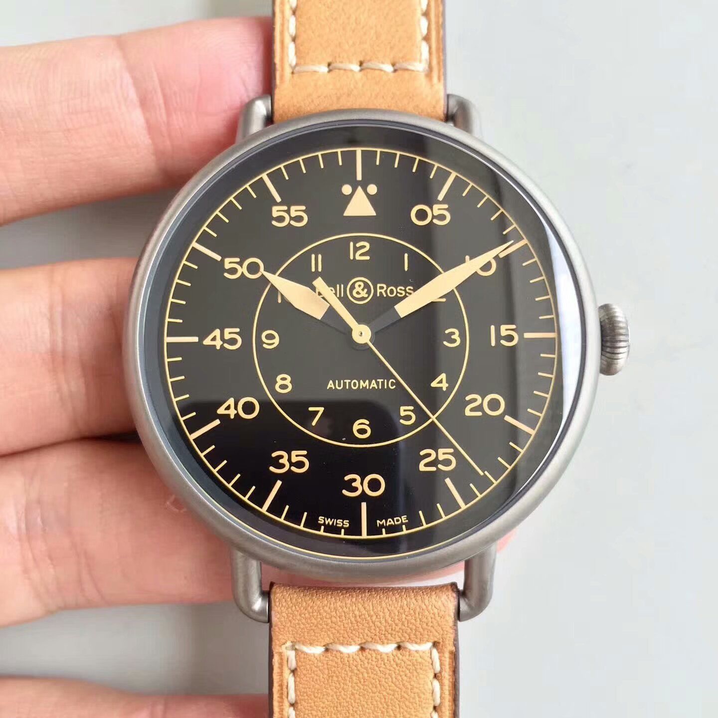 【BR一比一顶级高精仿手表】柏莱士VINTAGE 系列WW1-92 HERITAGE腕表 / BLBA018