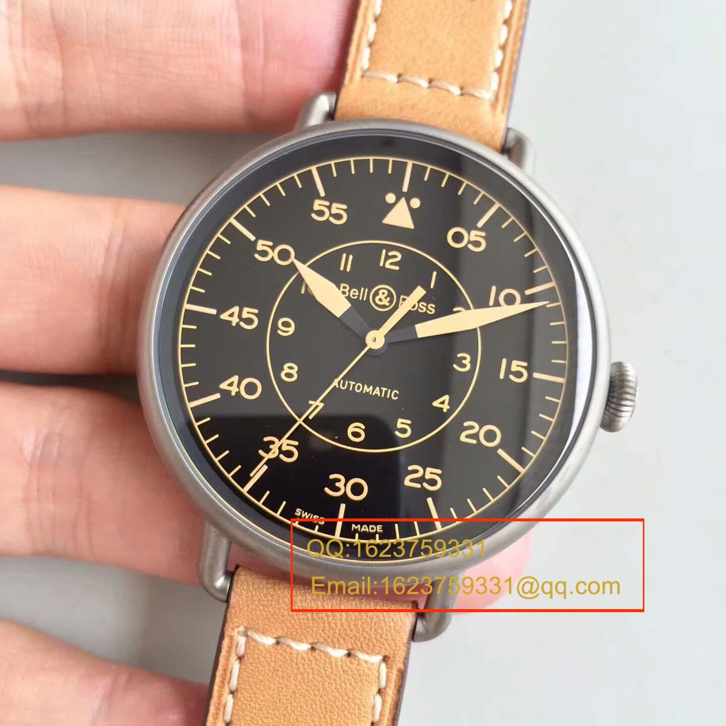 【BR一比一顶级高精仿手表】柏莱士VINTAGE 系列WW1-92 HERITAGE腕表 / BLBA018