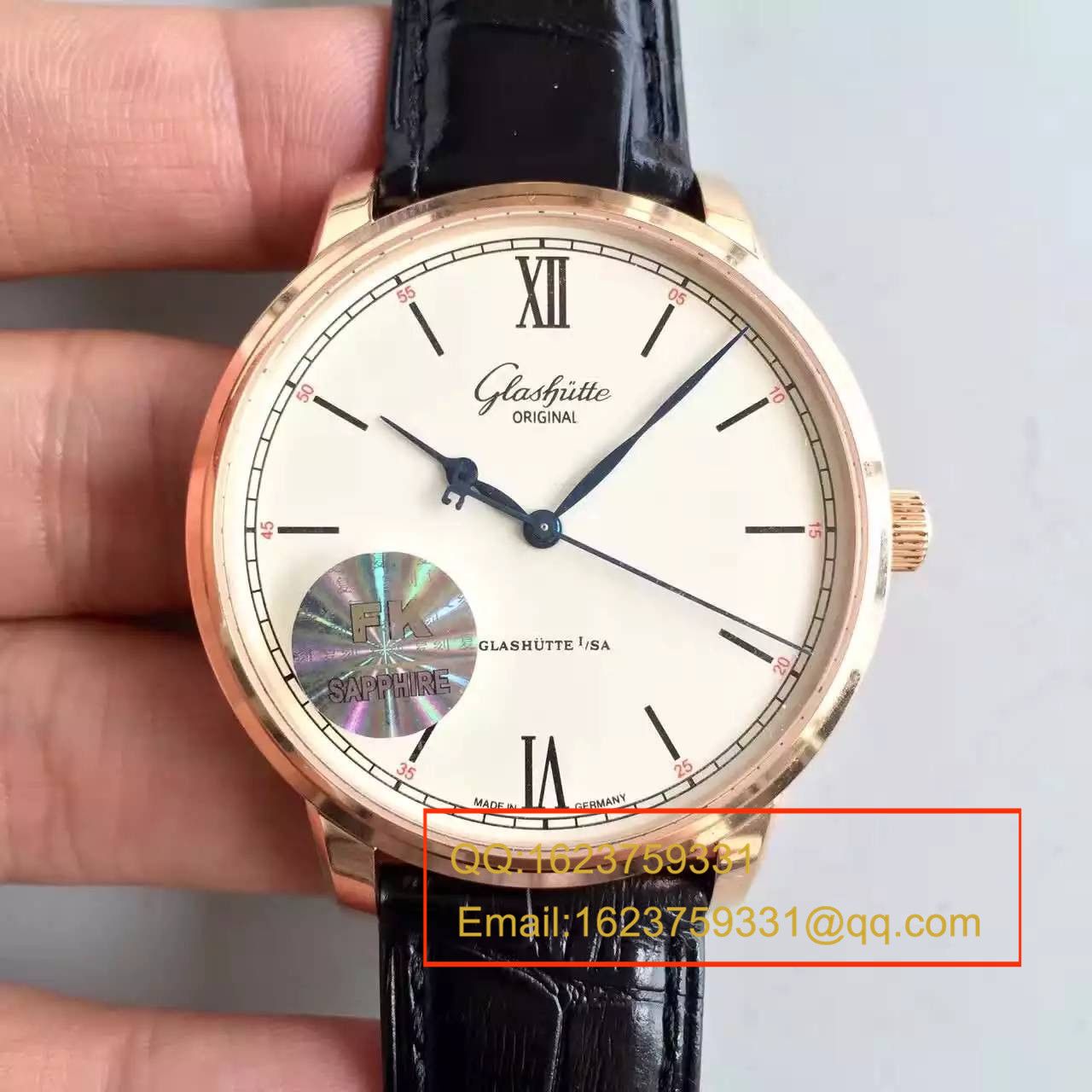 【FK厂一比一超A高仿手表】高仿格拉苏蒂原创精髓Senator 议员系列 1-36-01-02-05-01腕表 / GLAB014