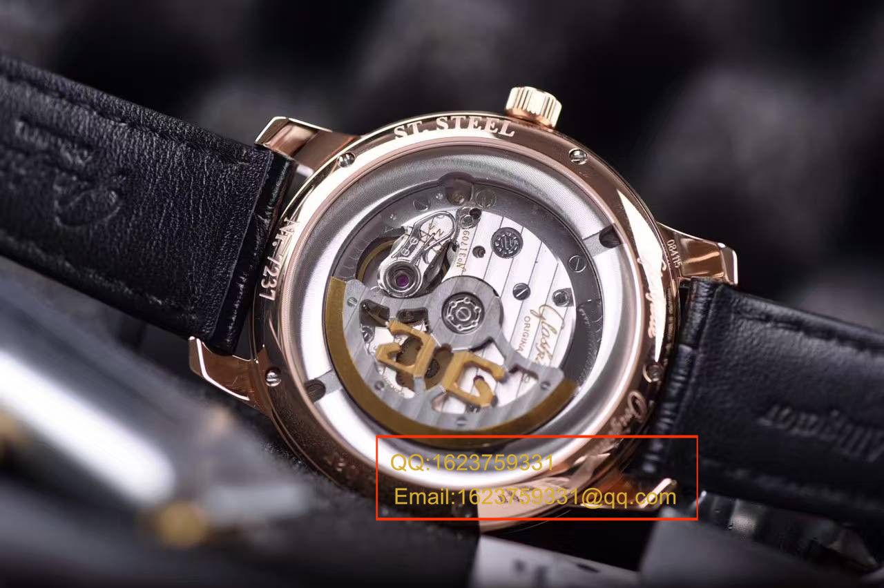 【FK厂一比一超A高仿手表】高仿格拉苏蒂原创精髓Senator 议员系列 1-36-01-02-05-01腕表 / GLAB014