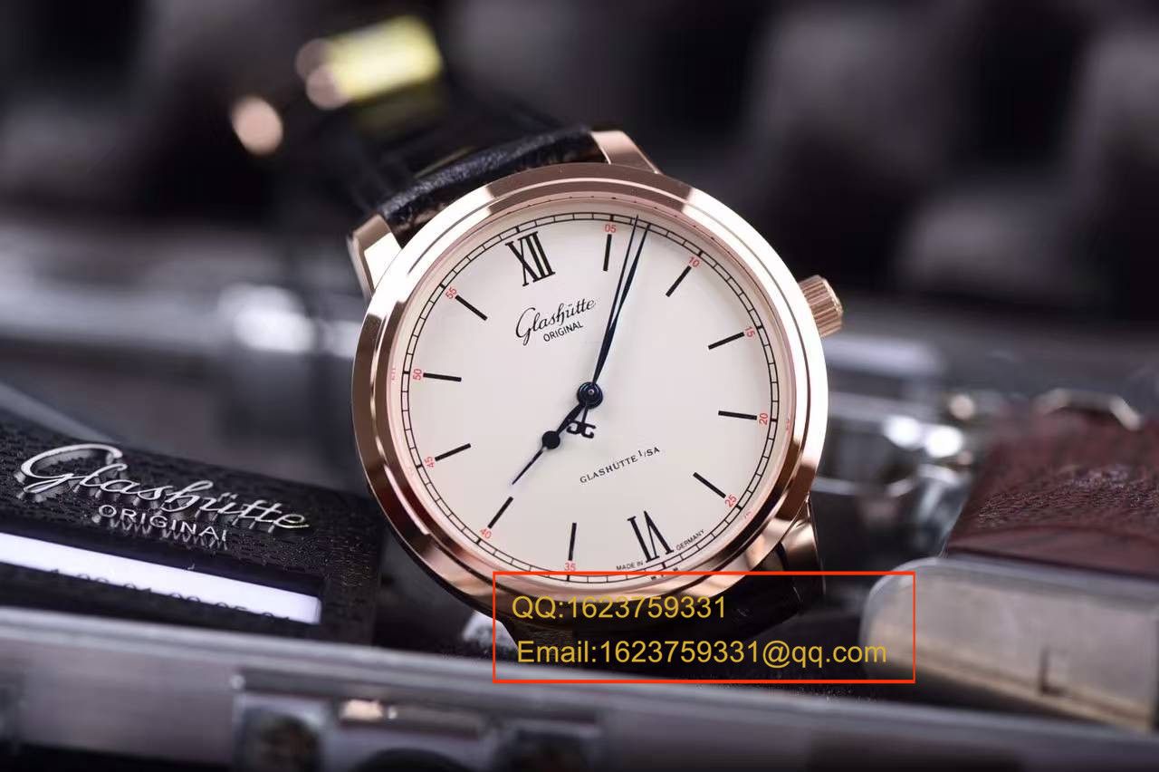 【FK厂一比一超A高仿手表】高仿格拉苏蒂原创精髓Senator 议员系列 1-36-01-02-05-01腕表 / GLAB014