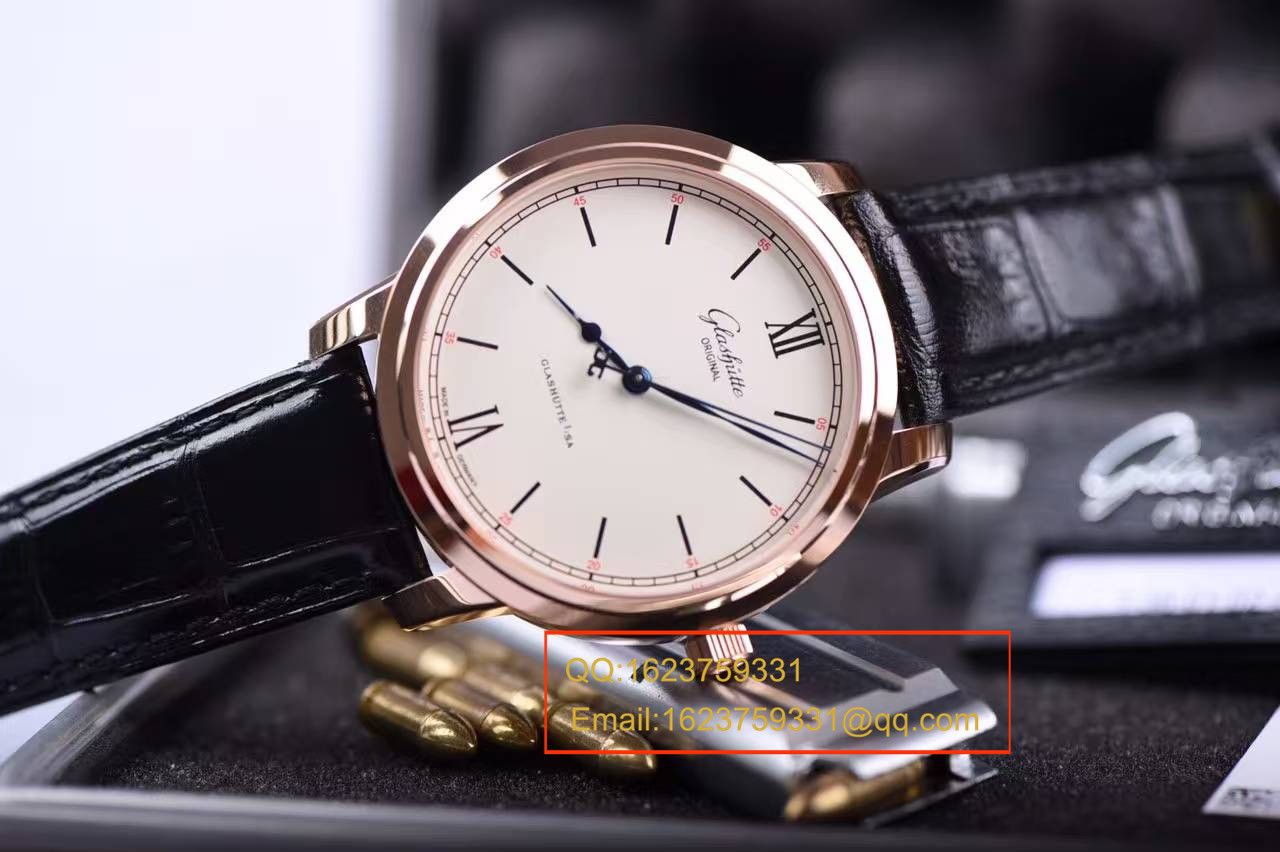 【FK厂一比一超A高仿手表】高仿格拉苏蒂原创精髓Senator 议员系列 1-36-01-02-05-01腕表 / GLAB014
