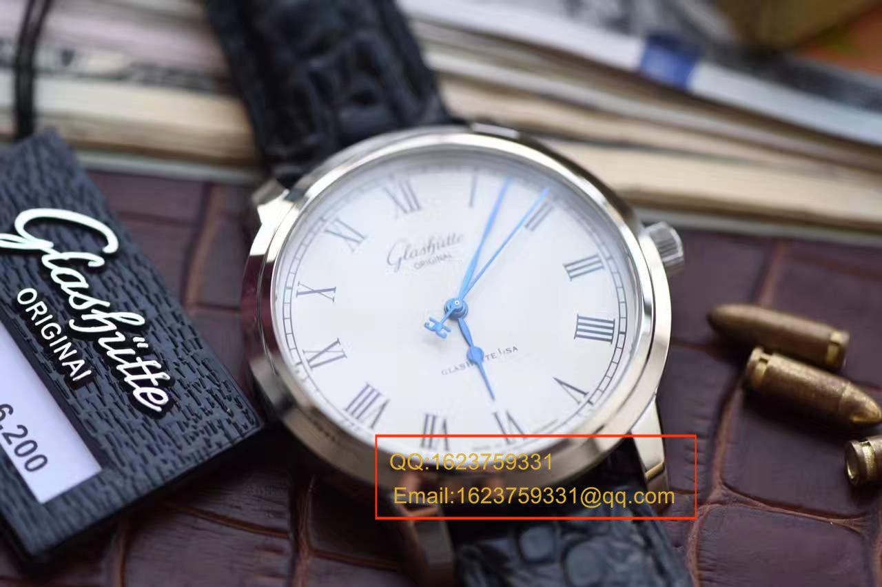 【独家视频测评】FK厂1:1超A精高仿手表格拉苏蒂2016原创精髓1-36-01-02-05-01男表 / GLAB032