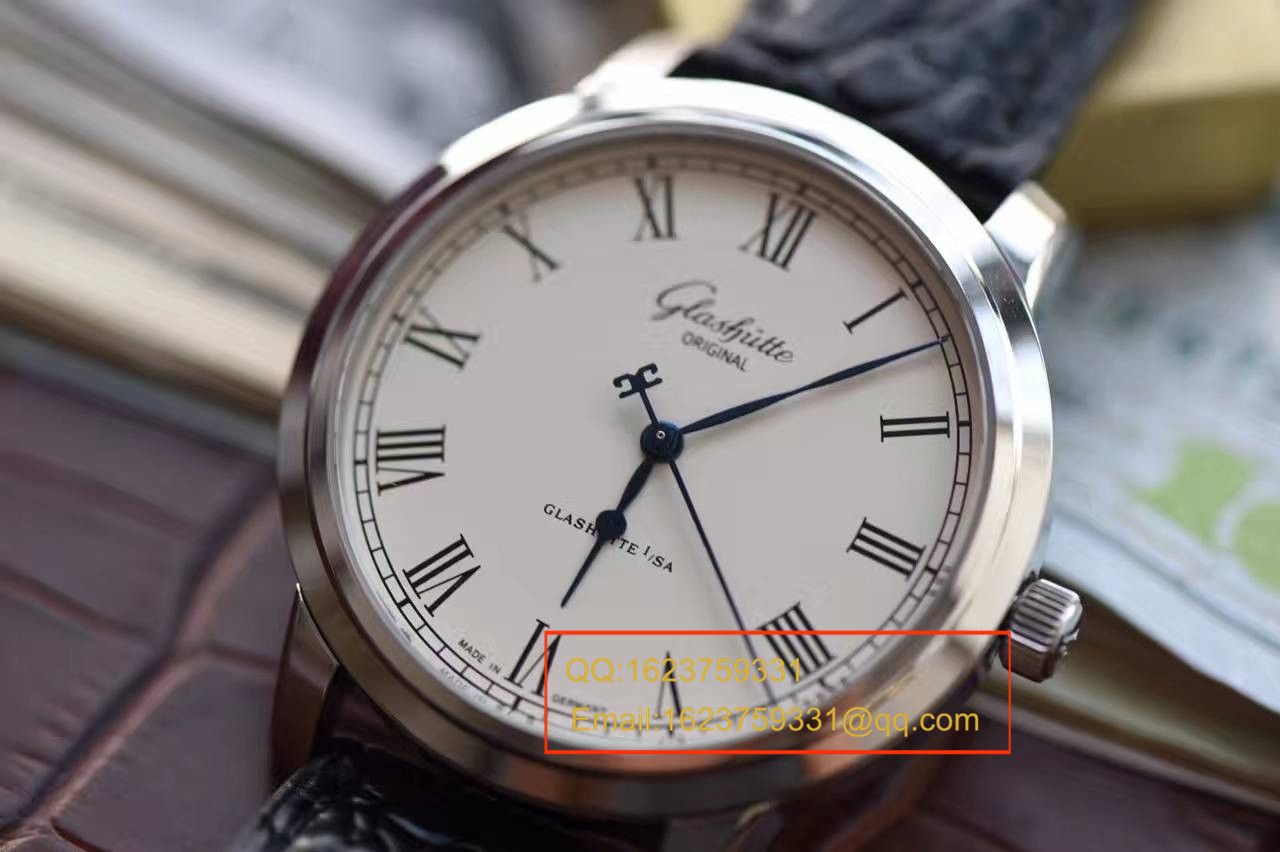 【独家视频测评】FK厂1:1超A精高仿手表格拉苏蒂2016原创精髓1-36-01-02-05-01男表 / GLAB032