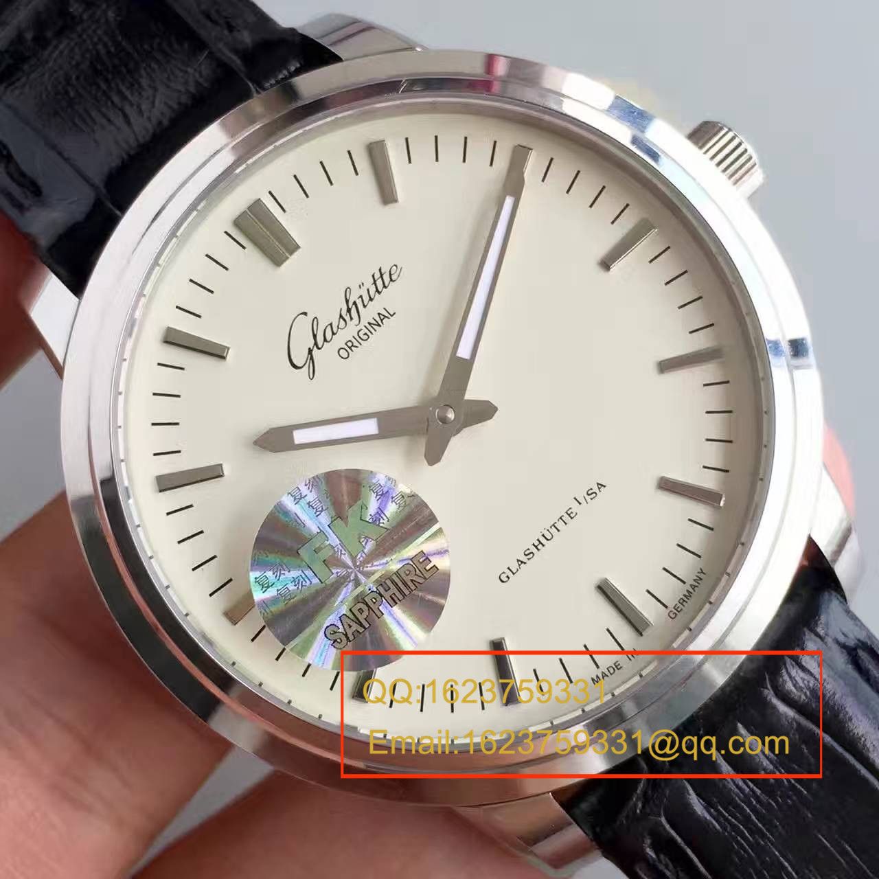 【FK厂超A一比一精高仿手表】新款格拉苏蒂100-08-03-02-04参议员男表 / GLAAJ031