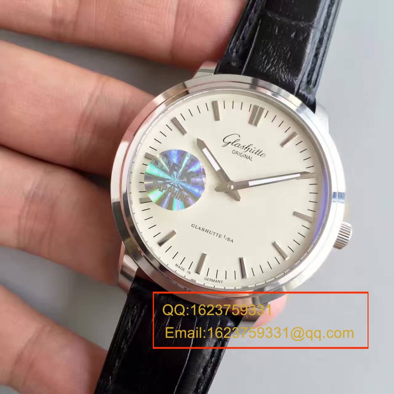 【FK厂超A一比一精高仿手表】新款格拉苏蒂100-08-03-02-04参议员男表 / GLAAJ031