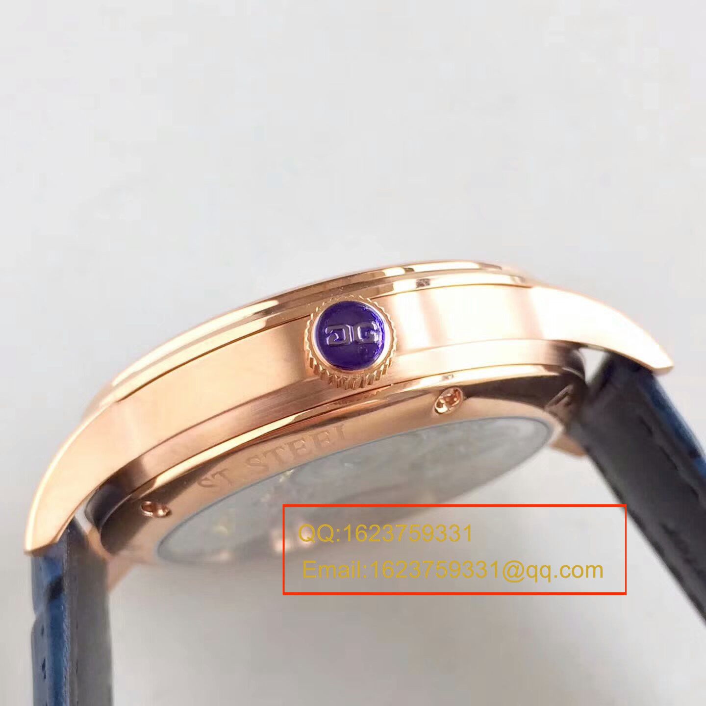 【GF一比一超A复刻高仿手表】格拉苏蒂原创精髓议员天文台腕表系列 1-58-01-01-01-04腕表 / GLA043