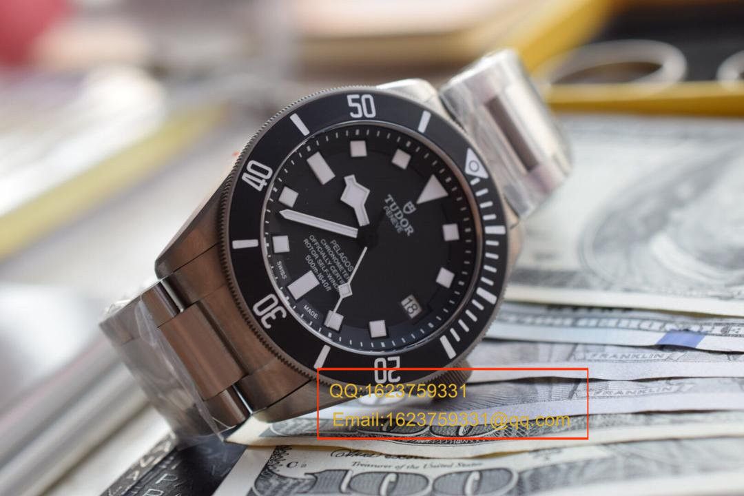 【独家视频测评XF一比一超A精仿手表】帝舵PELAGOS系列战斧25500TN 黑钛土豆黑面战斧 / DT007A