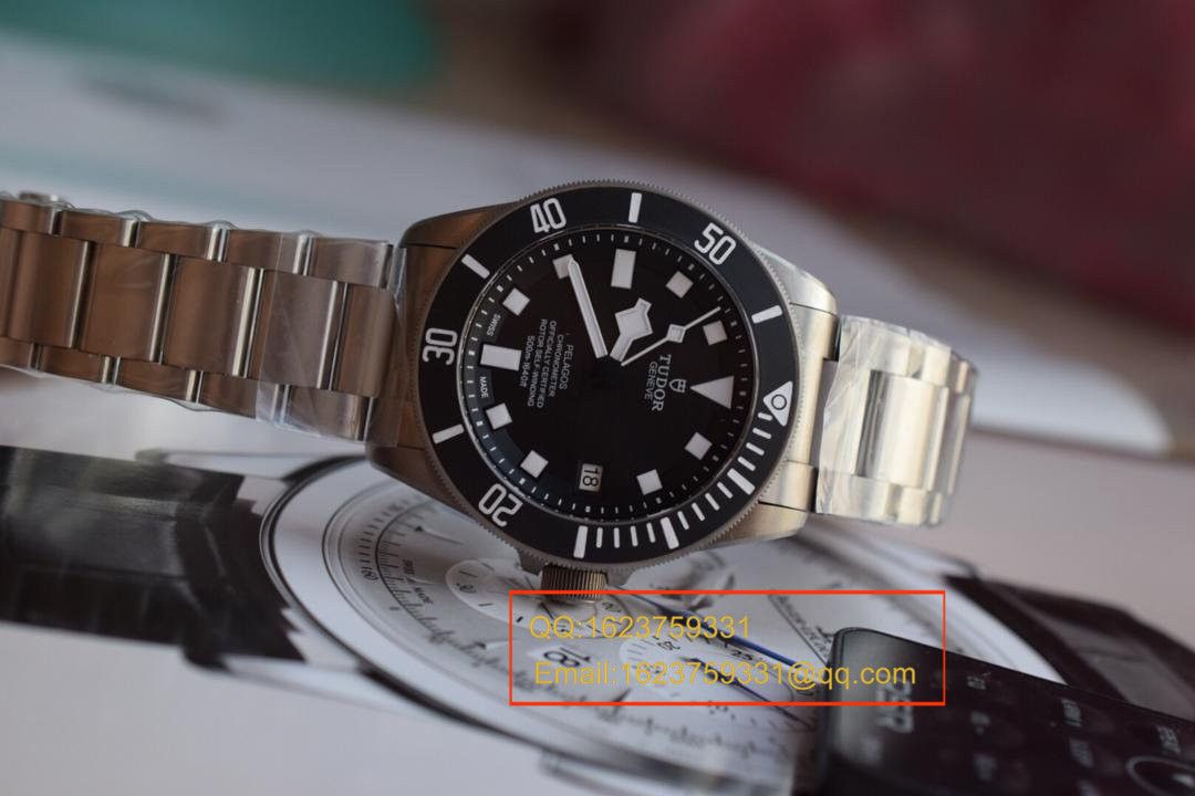 【独家视频测评XF一比一超A精仿手表】帝舵PELAGOS系列战斧25500TN 黑钛土豆黑面战斧 / DT007A