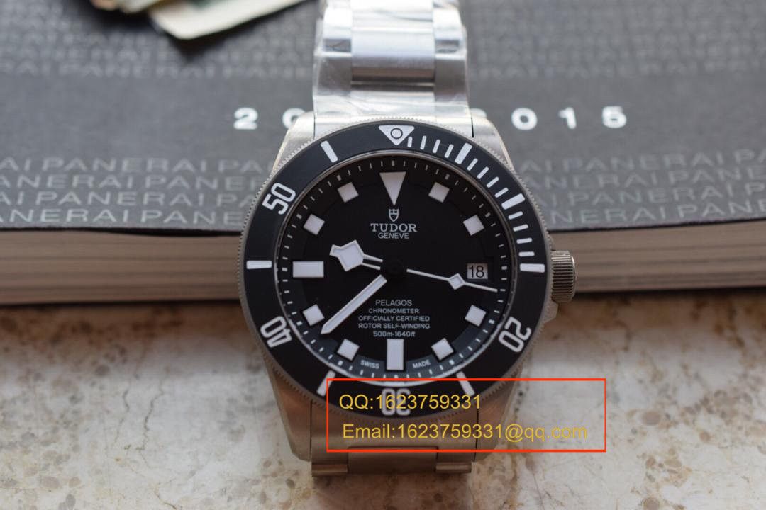 【独家视频测评XF一比一超A精仿手表】帝舵PELAGOS系列战斧25500TN 黑钛土豆黑面战斧 / DT007A