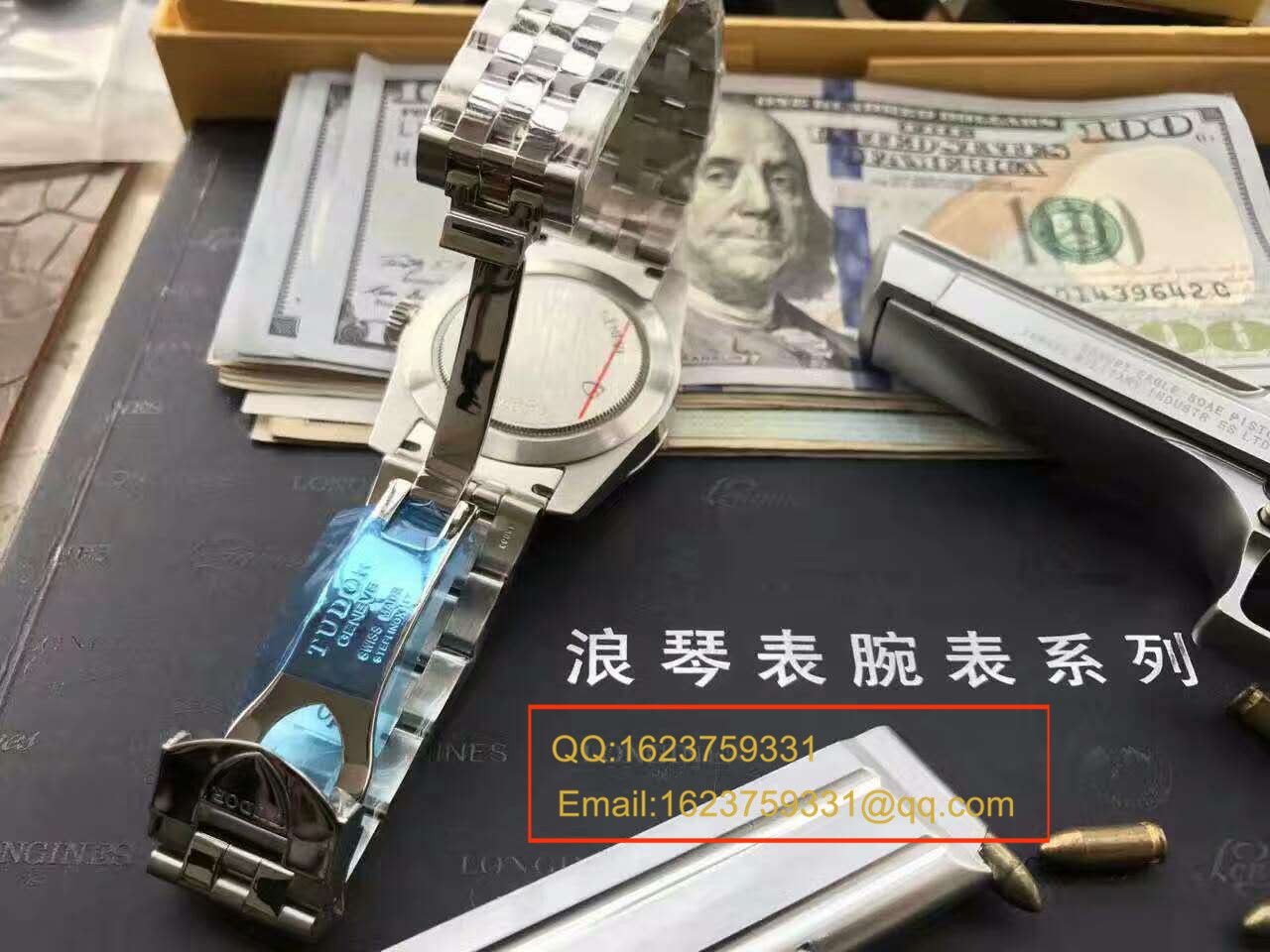 【实拍图鉴赏】台湾厂超A高仿手表帝舵骏珏系列56000-68060男士机械手表 / DT008