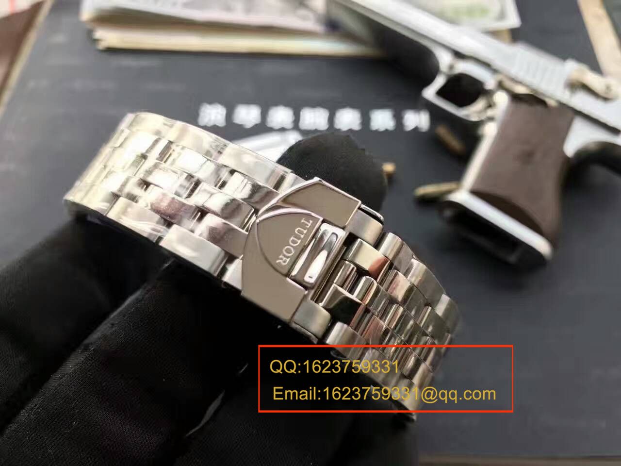 【实拍图鉴赏】台湾厂超A高仿手表帝舵骏珏系列56000-68060男士机械手表 / DT008