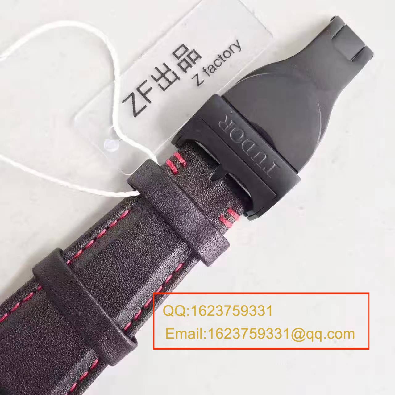 【ZF厂1:1复刻高仿手表】帝舵《杜卡迪大魔鬼》FASTRIDER BLACK SHIELD系列42000CR橡胶表带腕表 / DTBC006