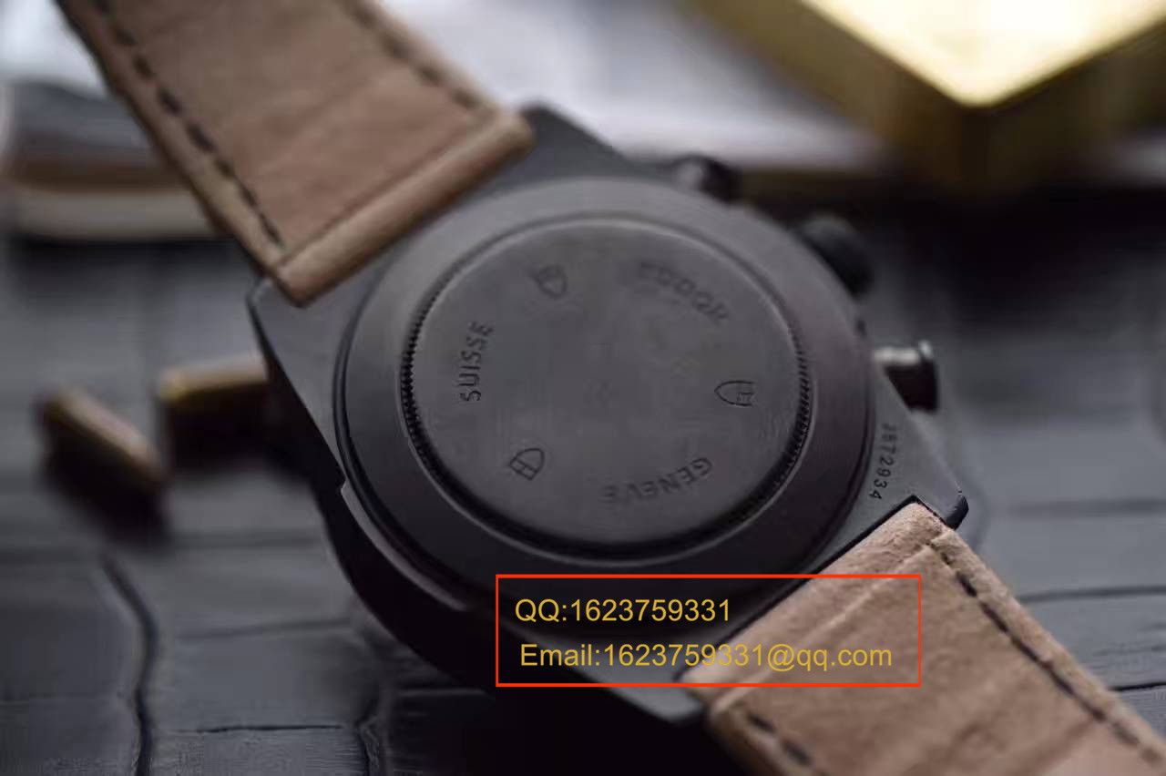 【ZF厂一比一高精仿手表】帝舵《杜卡迪大魔鬼》FASTRIDER BLACK SHIELD系列42000CN皮带腕表 / DTBC005