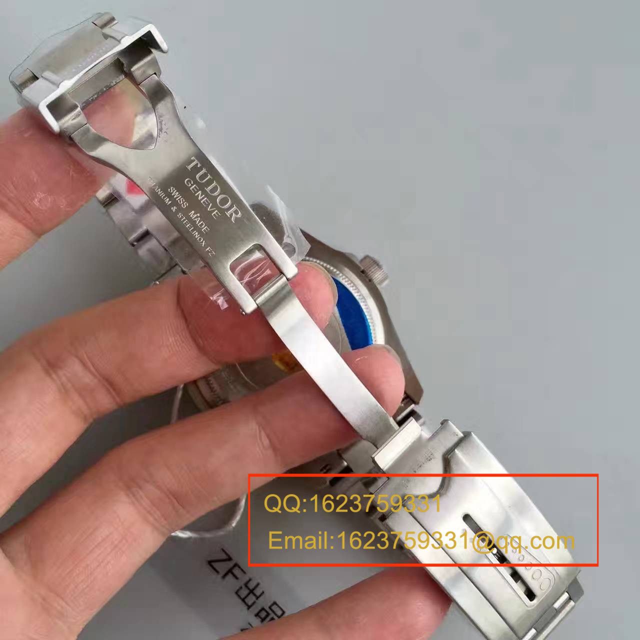 【ZF厂一比一复刻高仿手表】帝舵反手左撇子25610TNL全新领潜型LHD左撇子腕表 / DT027