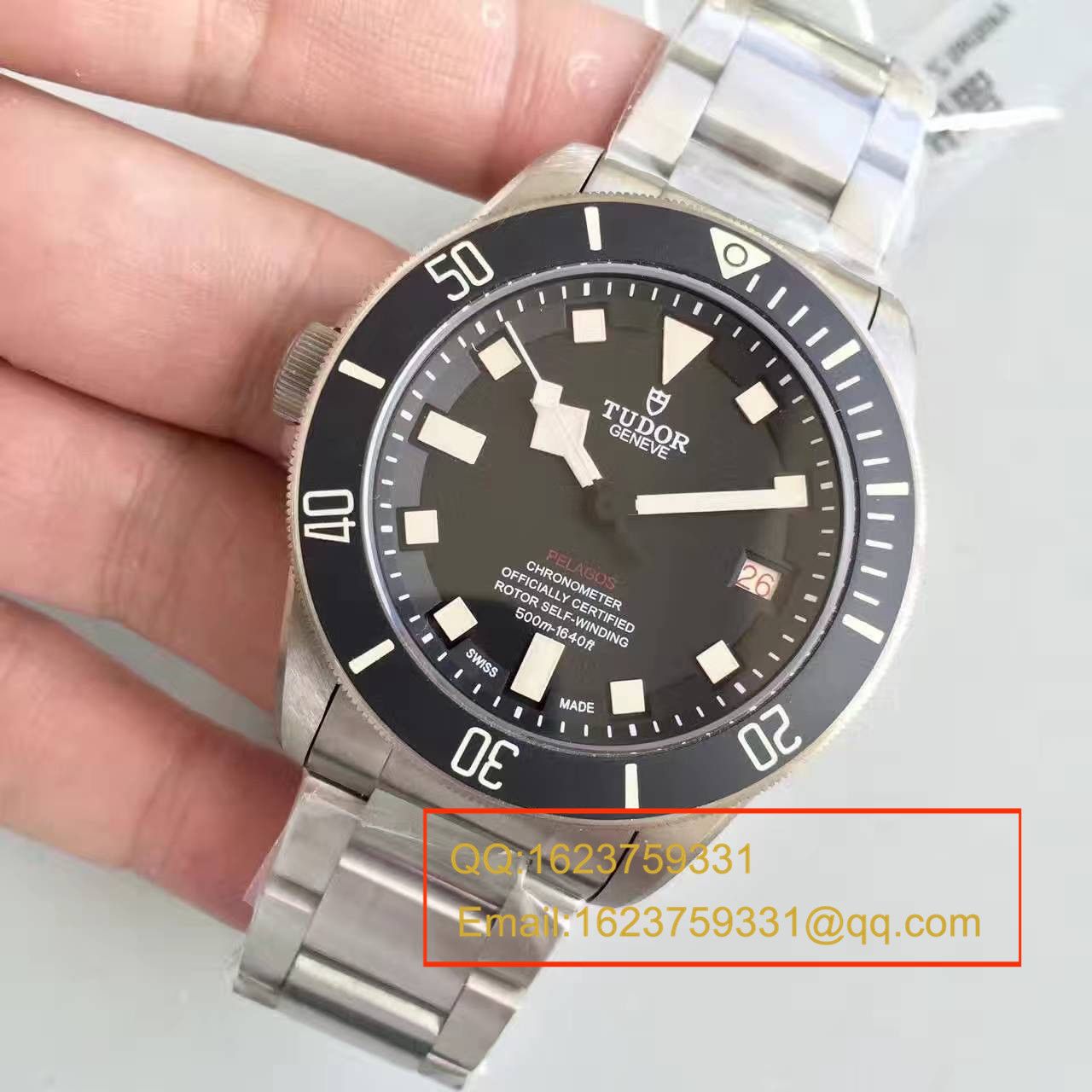 【ZF厂一比一复刻高仿手表】帝舵反手左撇子25610TNL全新领潜型LHD左撇子腕表 / DT027