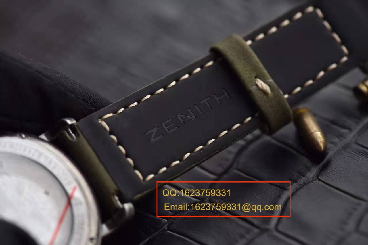 【独家视频评测XF厂一比一超A高精仿手表】真力时复古飞行员系列11.1940.679 / 93.C800腕表 / ZSLB036