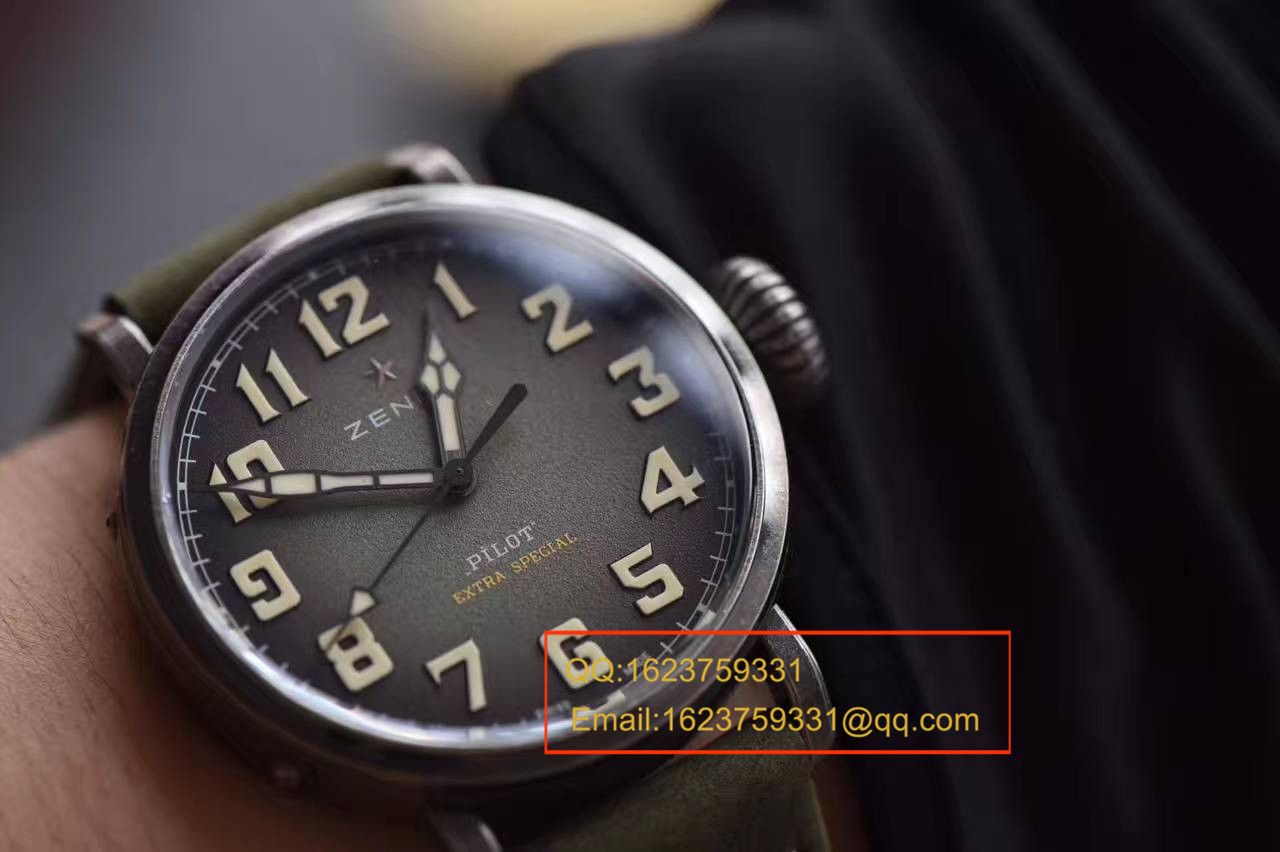 【独家视频评测XF厂一比一超A高精仿手表】真力时复古飞行员系列11.1940.679 / 93.C800腕表 / ZSLB036