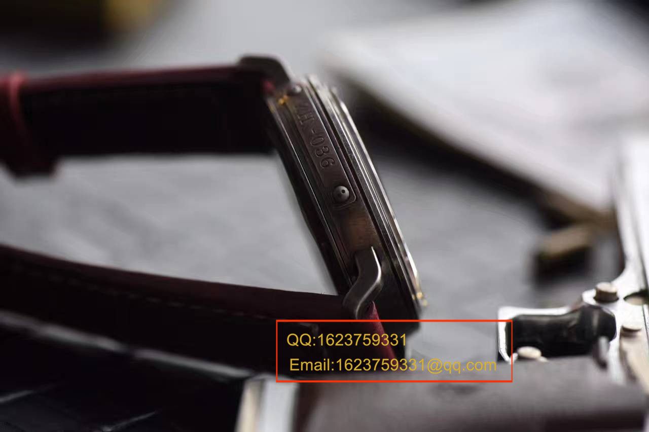 【独家视频测评XF厂1:1超A高精仿手表】真力时飞行员系列11.1940.679 / 53.C808复古大飞腕表 / ZSLB035