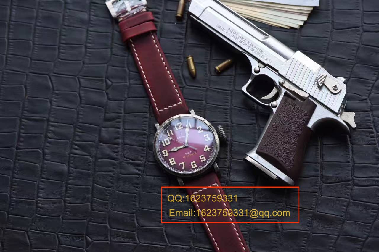 【独家视频测评XF厂1:1超A高精仿手表】真力时飞行员系列11.1940.679 / 53.C808复古大飞腕表 / ZSLB035