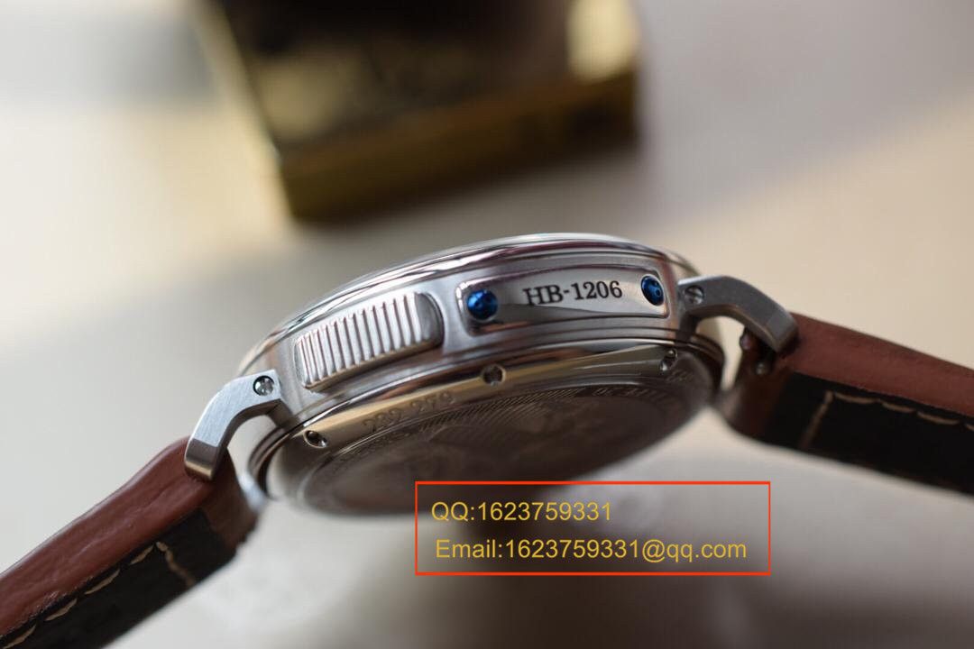 【独家视频测评KW超A一比一精高仿手表】真力时飞行员系列03.2430.693/21.C723男表 / ZSL026