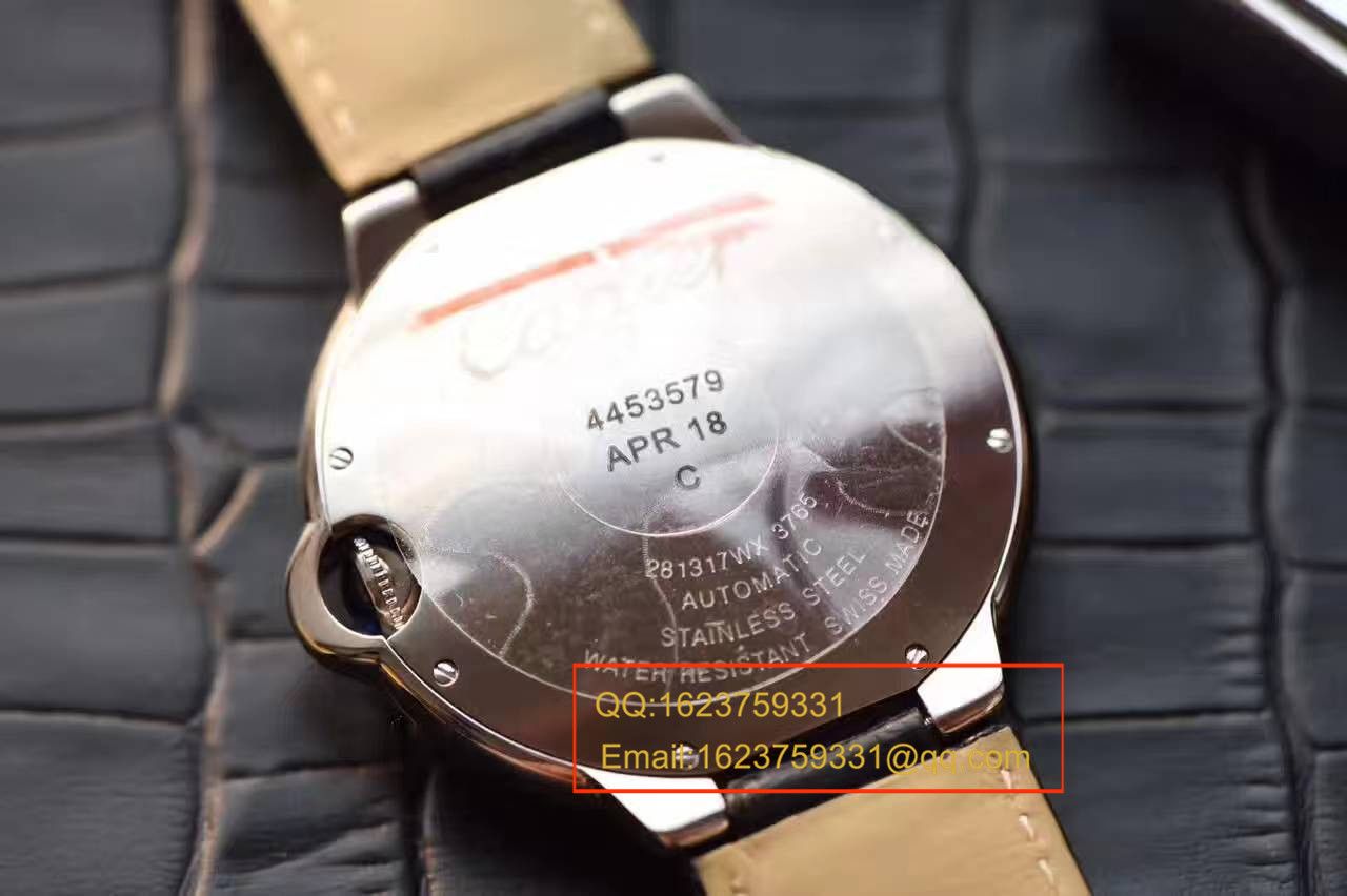 【HBBV6超A1:1复刻手表】卡地亚蓝气球系列 《大号蓝气球42毫米》 W69012Z4/W69016Z4腕表 / KAH014