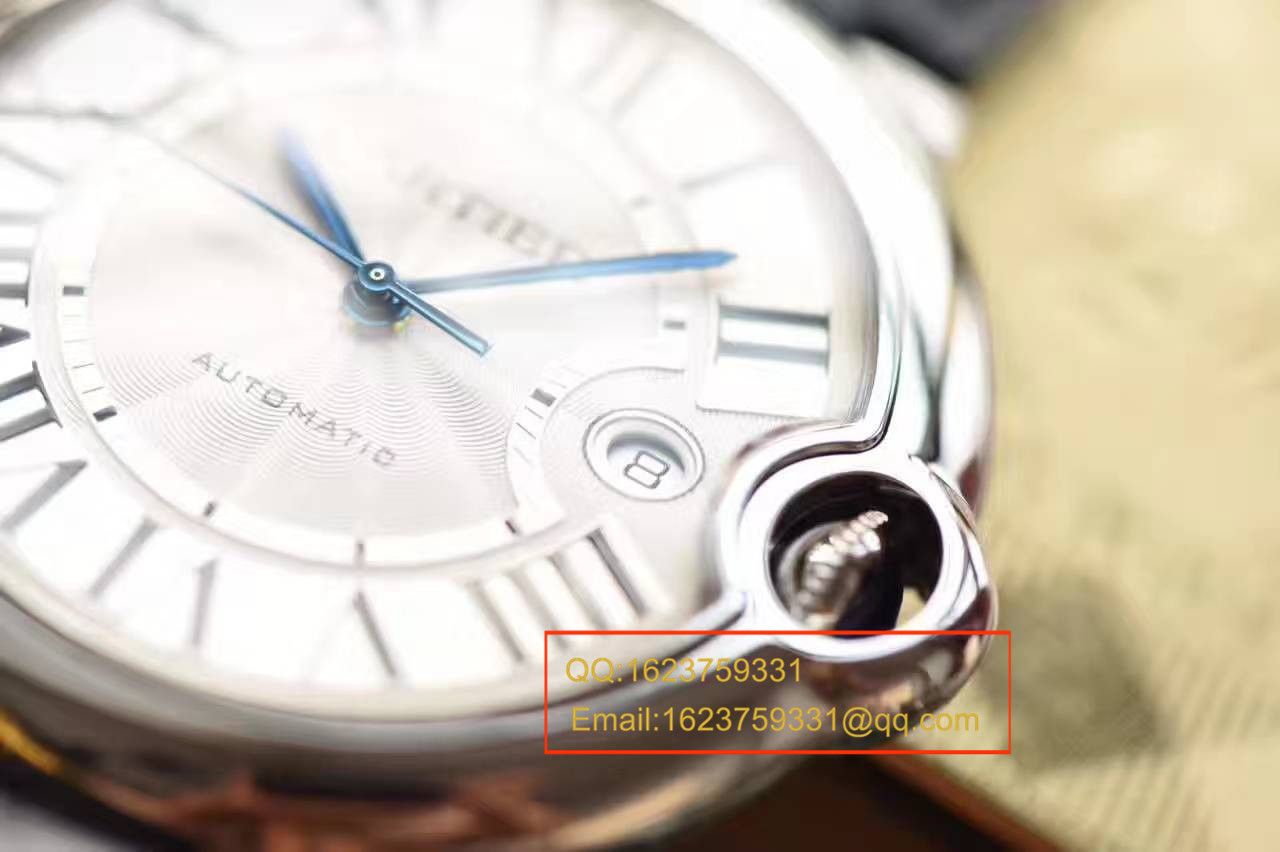 【HBBV6超A1:1复刻手表】卡地亚蓝气球系列 《大号蓝气球42毫米》 W69012Z4/W69016Z4腕表 / KAH014