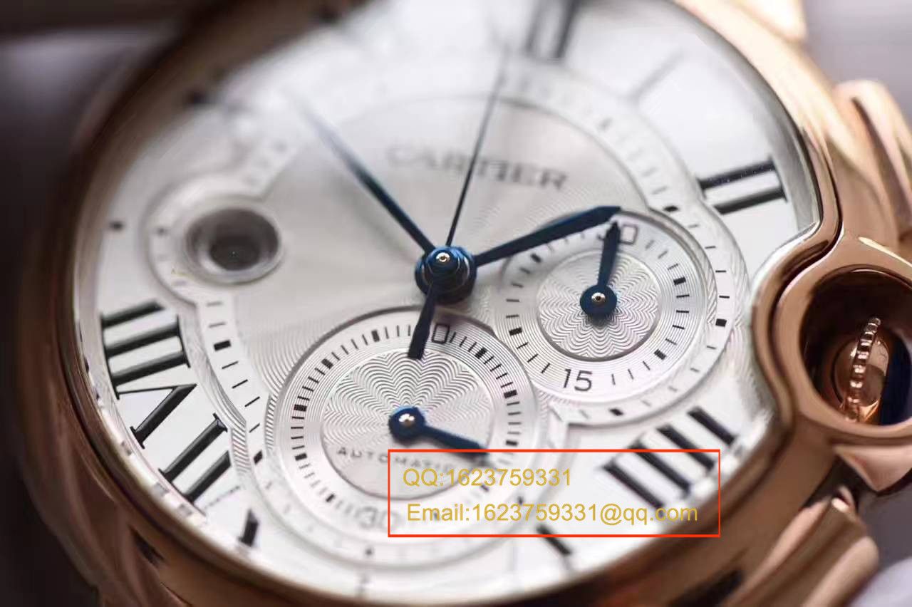 【独家视频测评OF一比一超A高仿手表】卡地亚蓝气球系列W6920074腕表 / KBB103