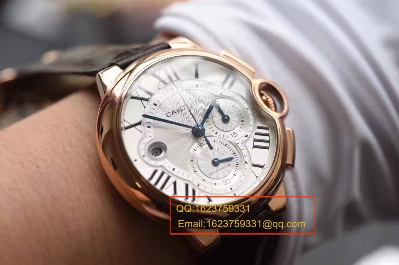 【独家视频测评OF一比一超A高仿手表】卡地亚蓝气球系列W6920074腕表 / KBB103