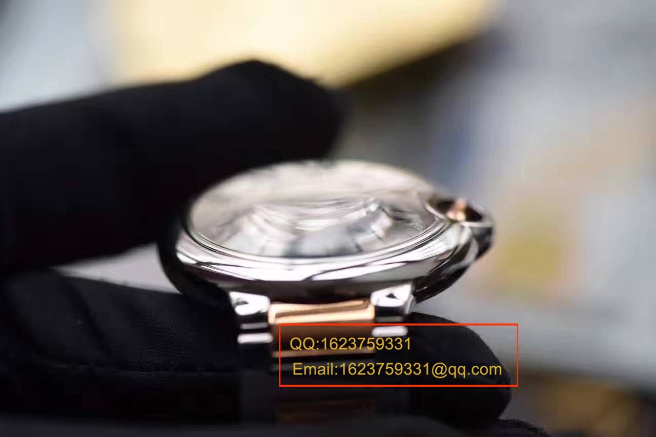 【独家视频测评V6厂1:1高精仿手表】卡地亚蓝气球系列W2BB0003《中号蓝气球36毫米》女士腕表 / KAG094