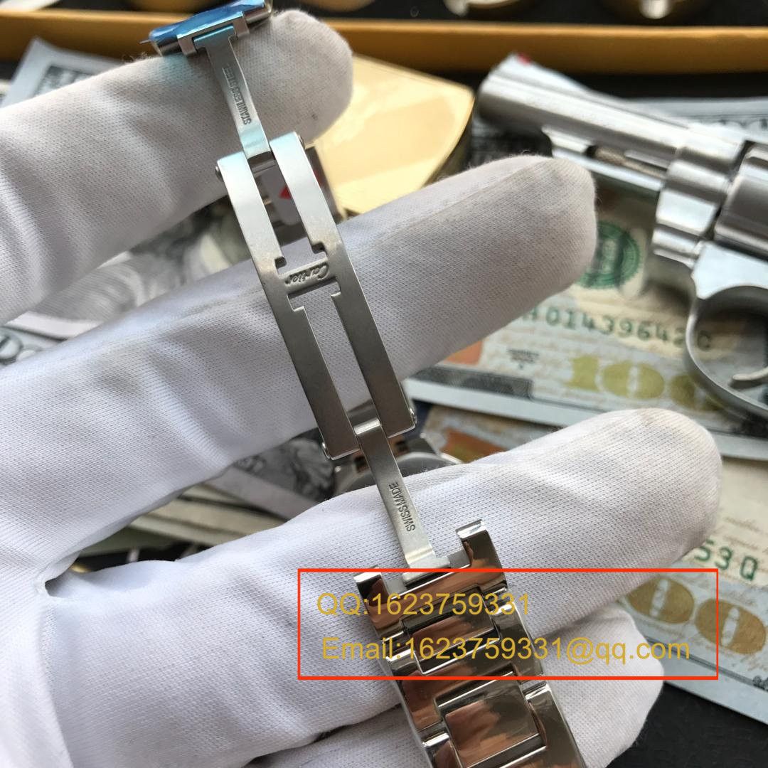 【视频解析小号蓝气球28毫米】V6厂1:1复刻高仿手表之卡地亚蓝气球系列WE902052石英女表 / K084