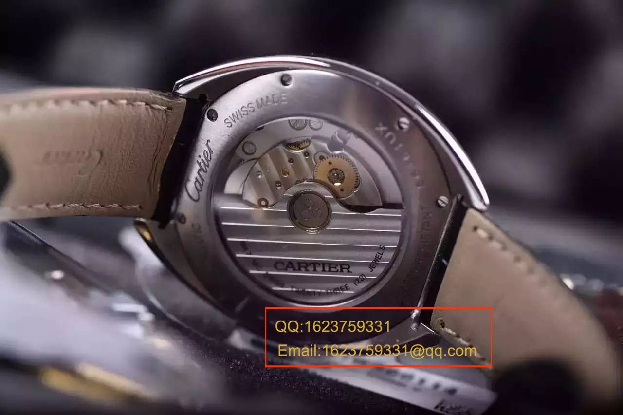 【独家视频测评KW厂一比一高精仿手表】卡地亚钥匙系列 WSCL0006女装35毫米手表 / KAI005