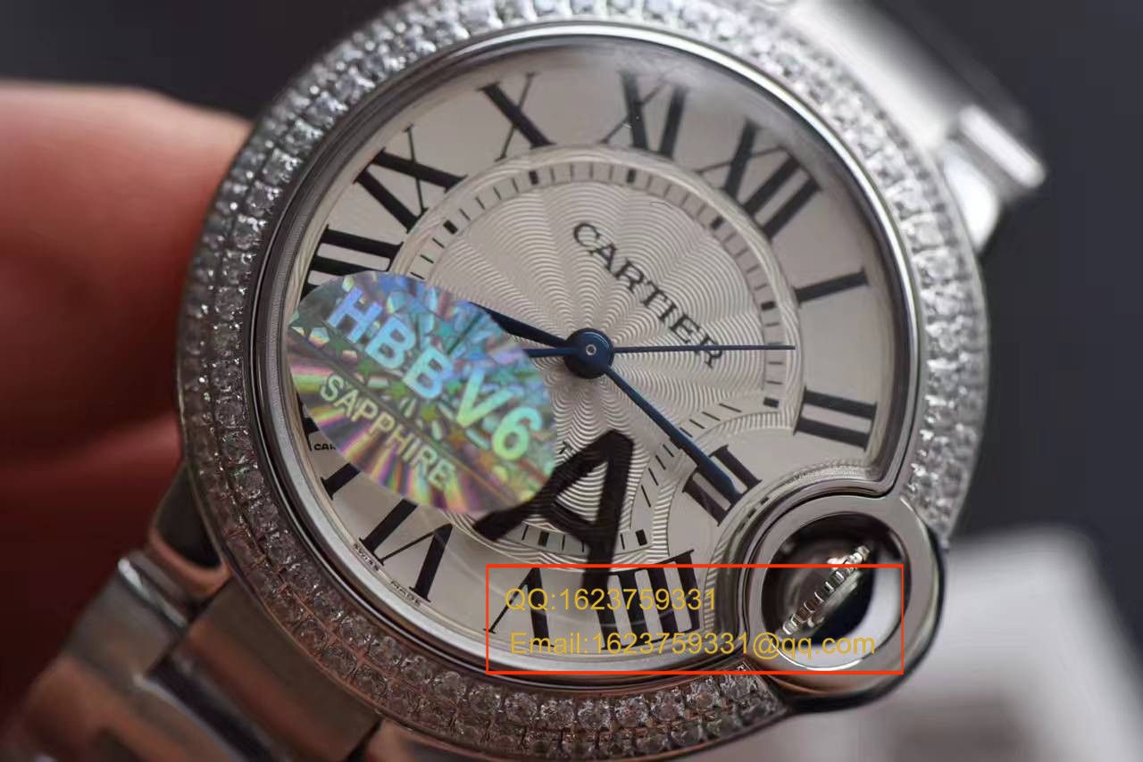 【HBBV6厂一比一超A高仿手表】卡地亚蓝气球系列WE9006Z3《大号36毫米》、中号33毫米WE902035女表 / K124
