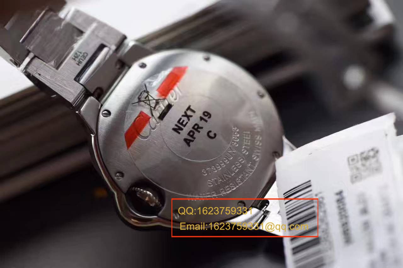 【HBBV6厂一比一超A高仿手表】卡地亚蓝气球系列W6920038女士28毫米/33毫米石英腕表 / K121