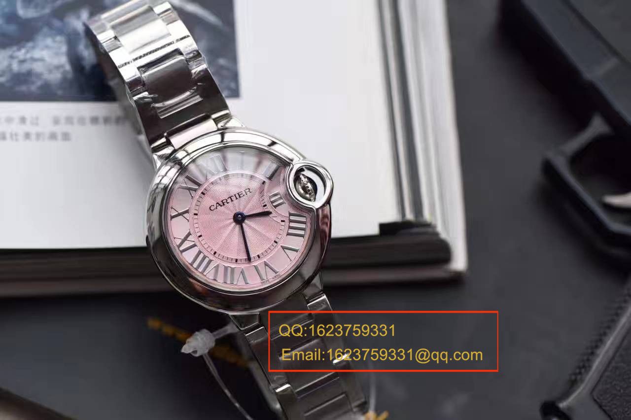 【HBBV6厂一比一超A高仿手表】卡地亚蓝气球系列W6920038女士28毫米/33毫米石英腕表 / K121