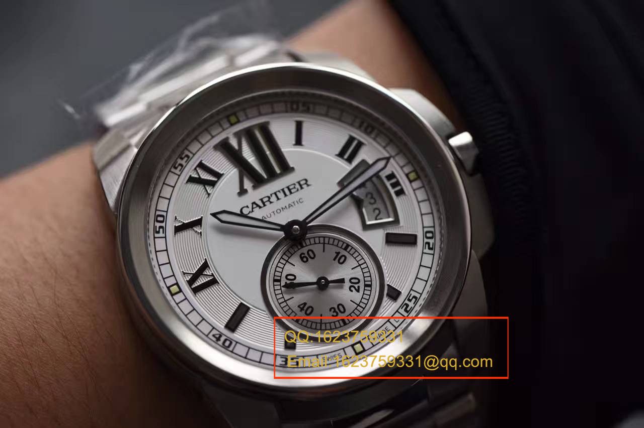 【JF厂一比一超A高仿手表】卡地亚CALIBRE DE CARTIER 系列W7100015腕表 / K025