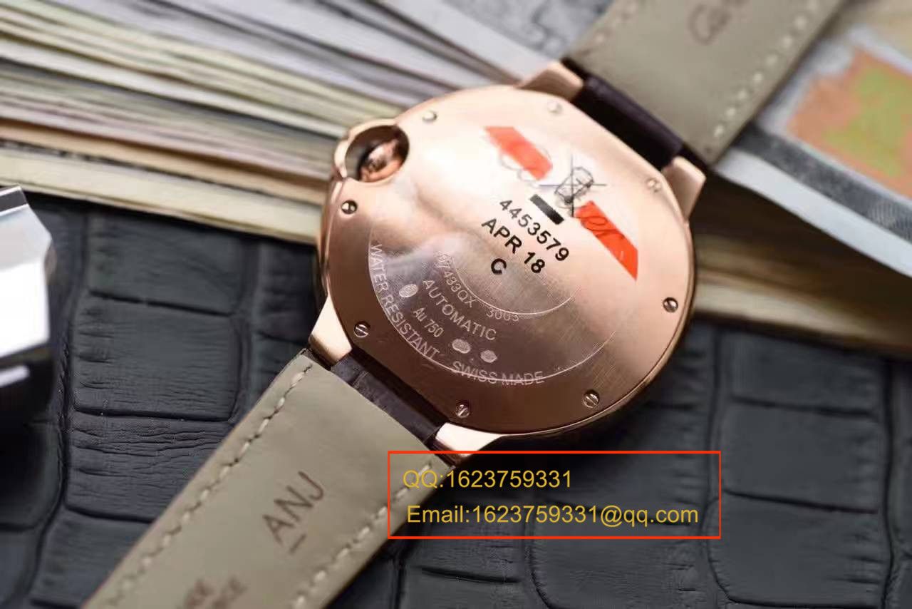 【HBBV6厂一比一高精仿手表】卡地亚蓝气球系列WE900551女士腕表 / KAH113