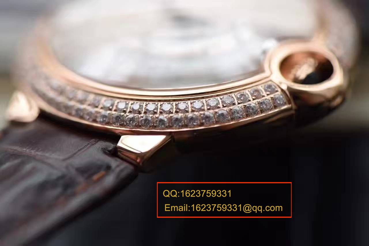 【HBBV6厂一比一高精仿手表】卡地亚蓝气球系列WE900551女士腕表 / KAH113