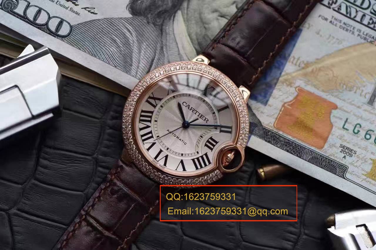 【HBBV6厂一比一高精仿手表】卡地亚蓝气球系列WE900551女士腕表 / KAH113