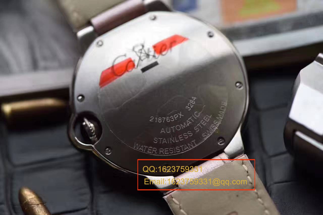 【HBBV6厂1:1顶级复刻高仿手表】卡地亚36毫米大号WSBB0007、33毫米中号蓝气球WSBB0002女士腕表 / K100