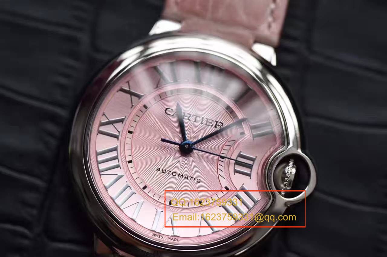 【HBBV6厂1:1顶级复刻高仿手表】卡地亚36毫米大号WSBB0007、33毫米中号蓝气球WSBB0002女士腕表 / K100