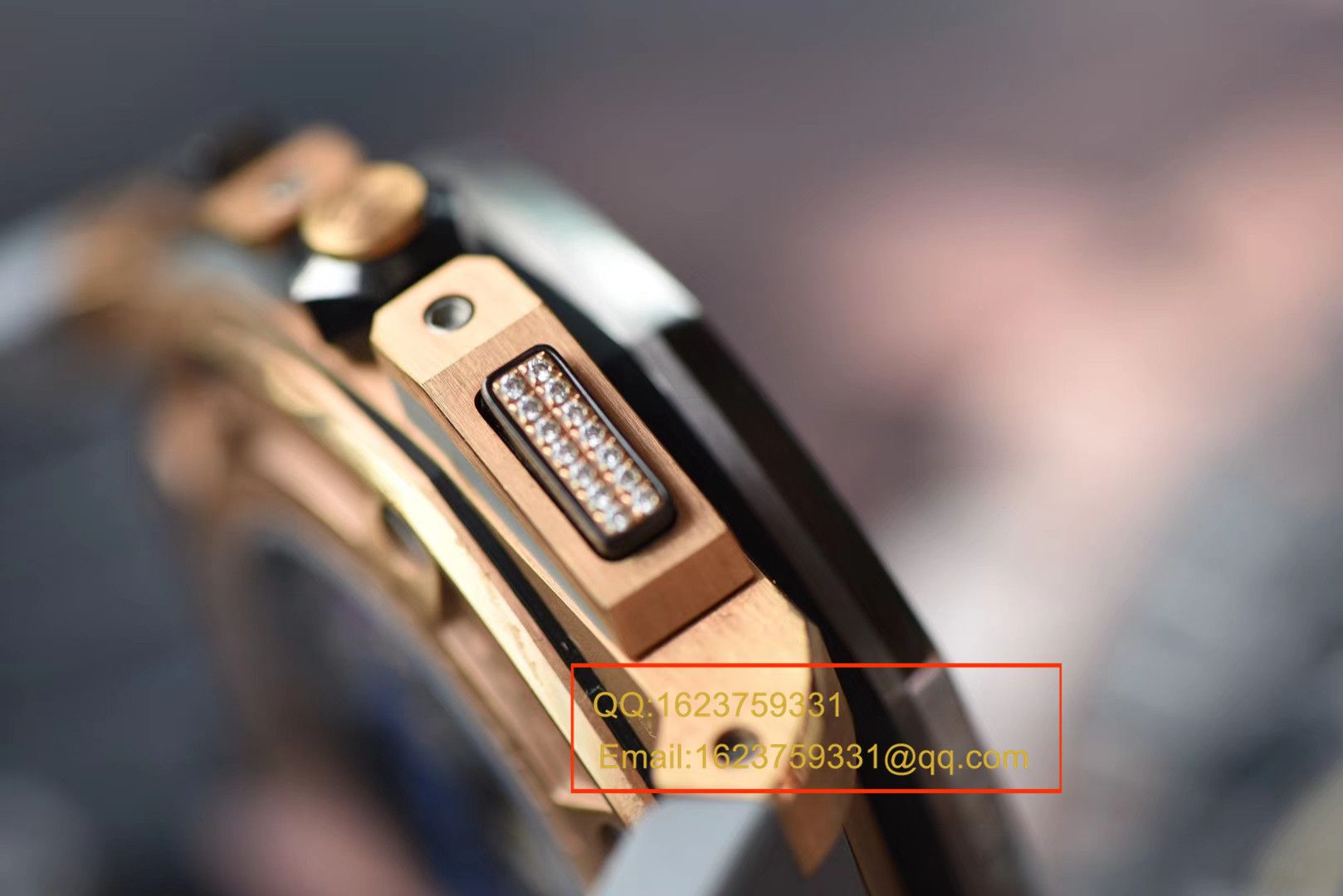 【视频评测JF厂一比一高精仿手表】爱彼AP皇家橡树离岸型詹姆斯签名特别版26210OI.OO.A109CR.01腕表 / APDB043