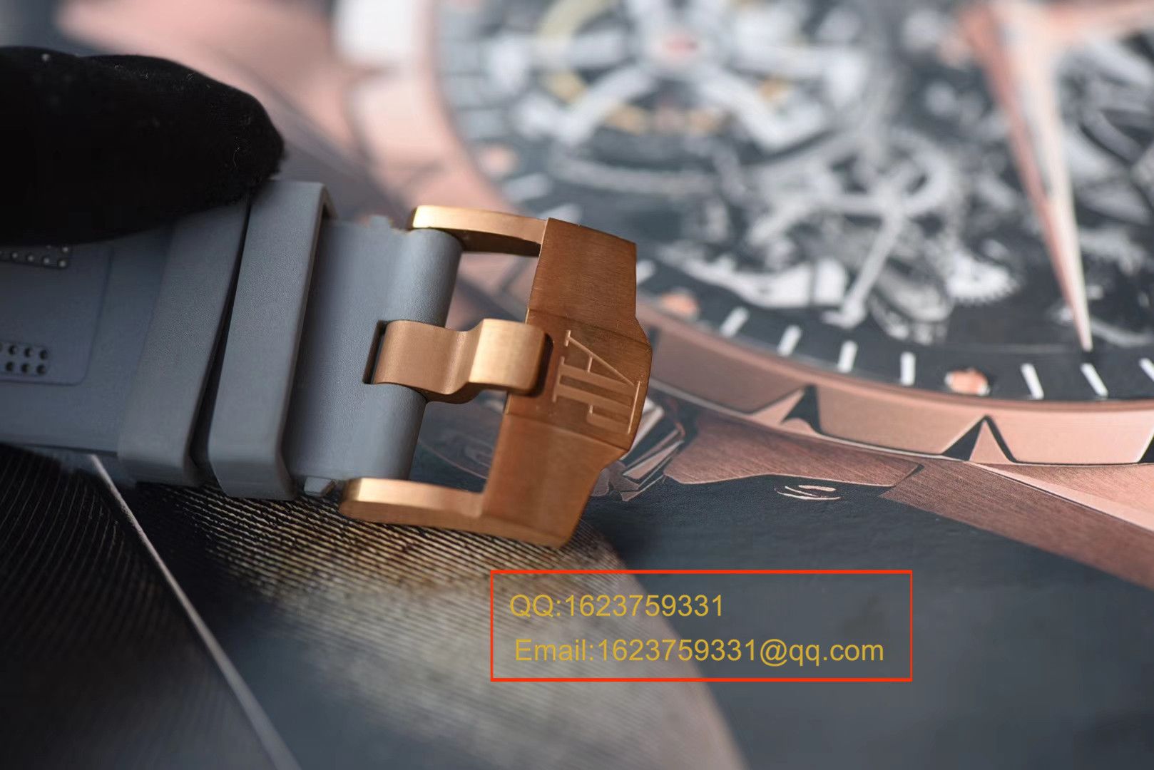 【视频评测JF厂一比一高精仿手表】爱彼AP皇家橡树离岸型詹姆斯签名特别版26210OI.OO.A109CR.01腕表 / APDB043