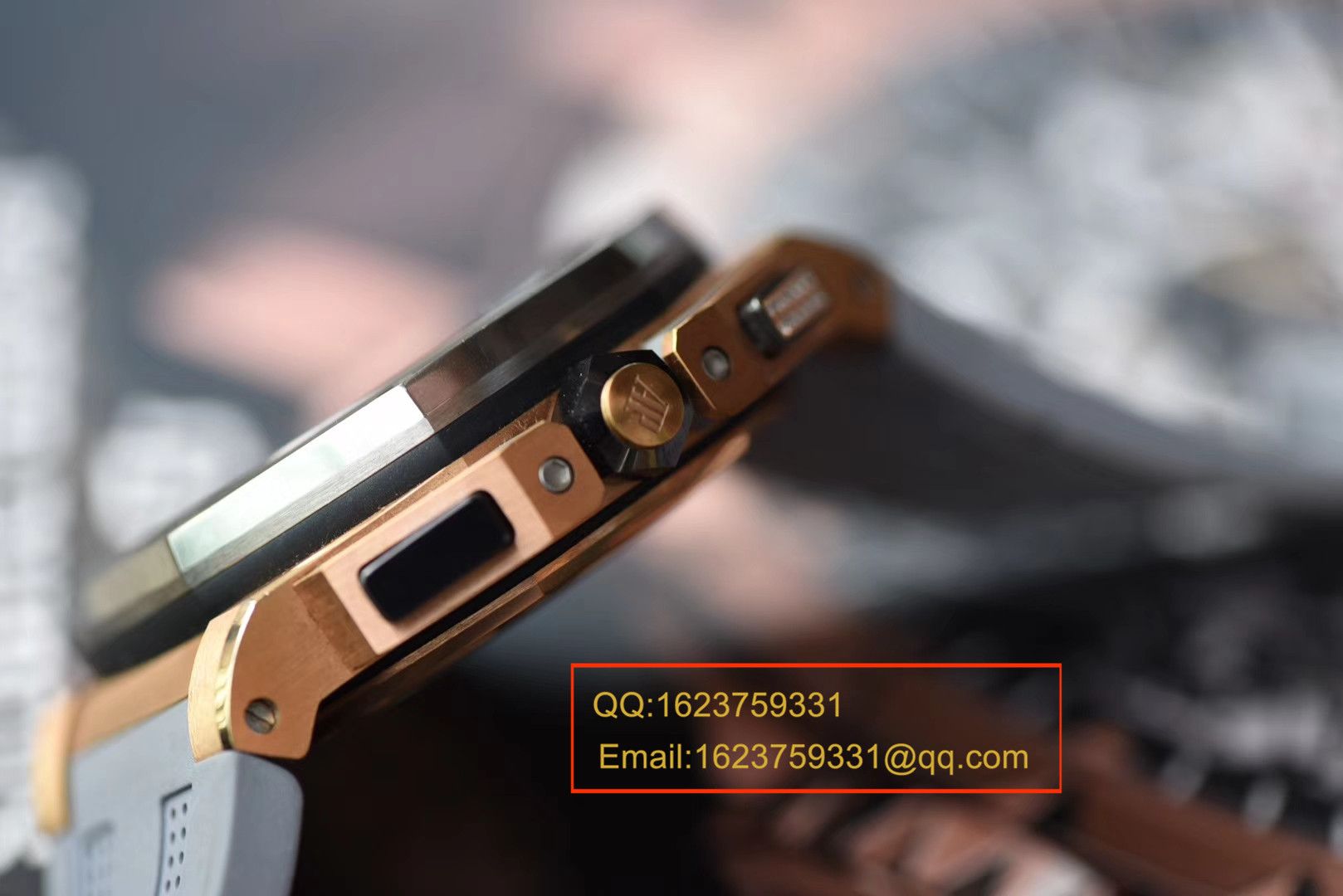 【视频评测JF厂一比一高精仿手表】爱彼AP皇家橡树离岸型詹姆斯签名特别版26210OI.OO.A109CR.01腕表 / APDB043