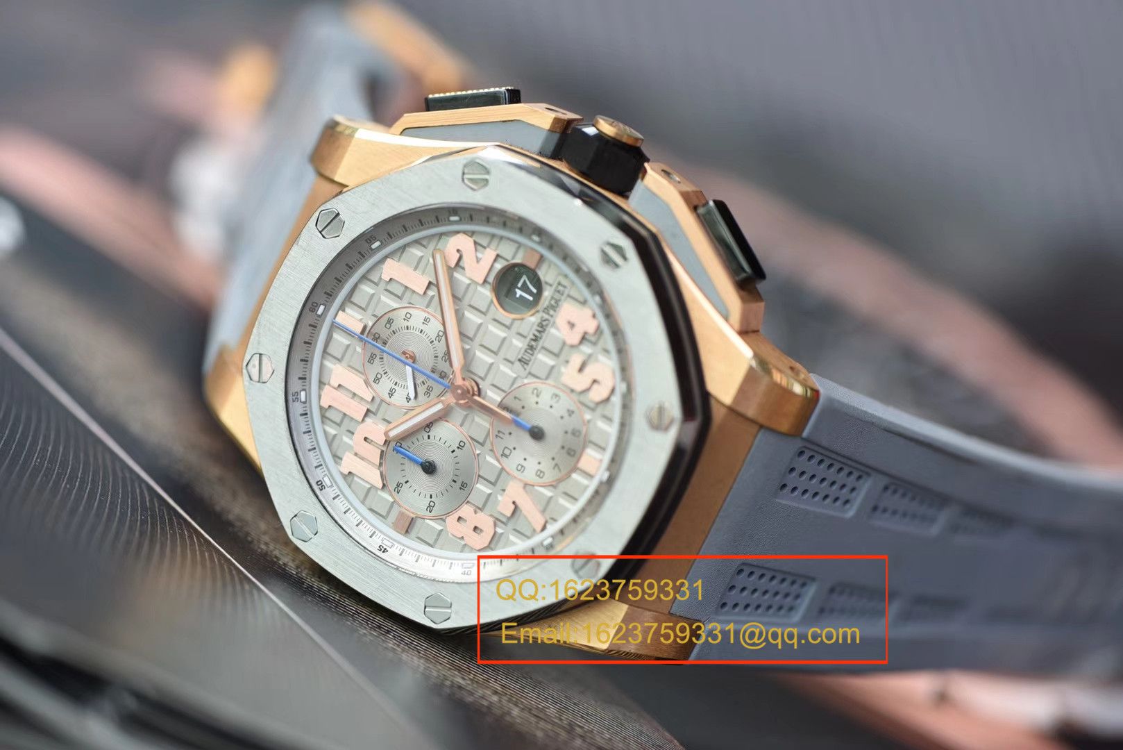 【视频评测JF厂一比一高精仿手表】爱彼AP皇家橡树离岸型詹姆斯签名特别版26210OI.OO.A109CR.01腕表 / APDB043