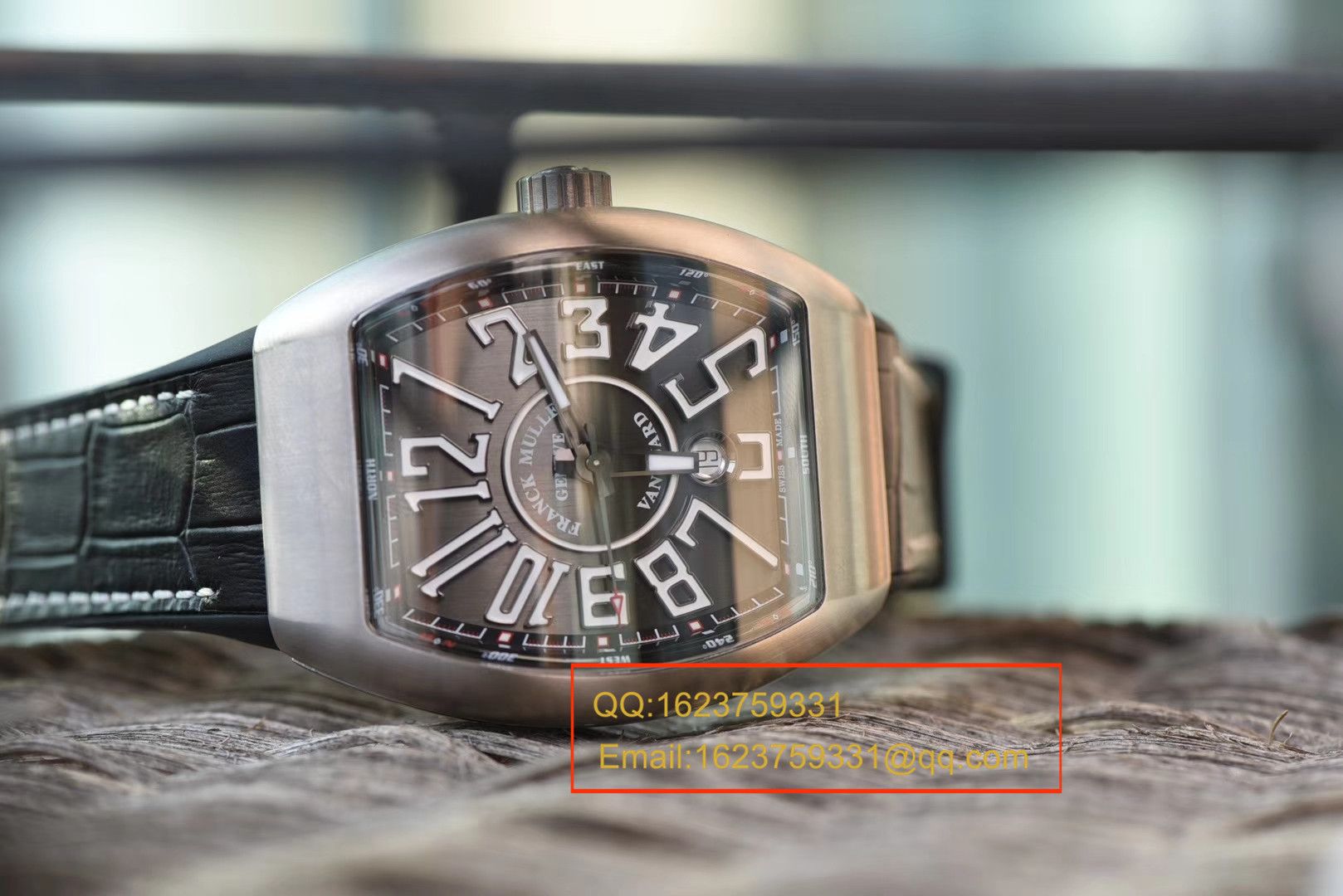 【视频评测TF一比一超A高仿手表】法兰克穆勒VANGUARD系列V 45 S S6腕表 / FLBH017