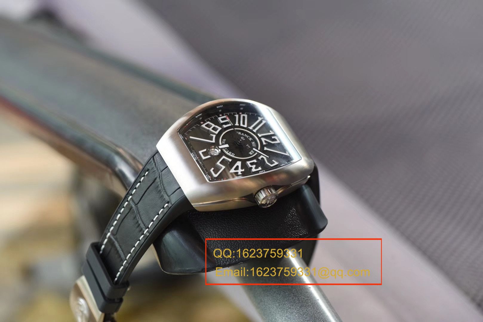 【视频评测TF一比一超A高仿手表】法兰克穆勒VANGUARD系列V 45 S S6腕表 / FLBH017